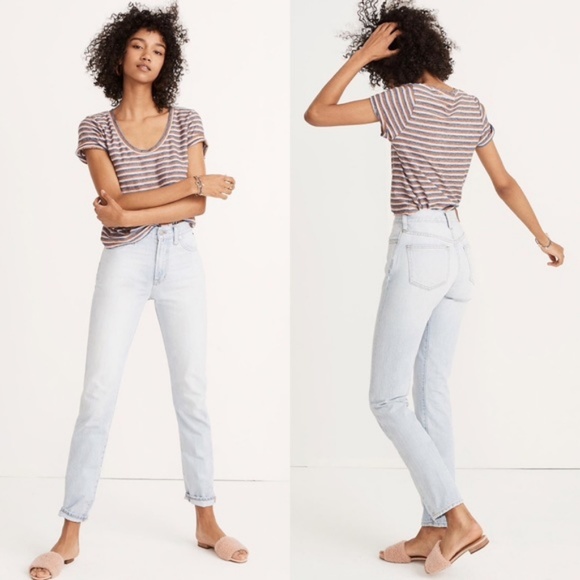 Madewell Denim - Madewell Tall Perfect Vintage Jean Fitzgerald Wash